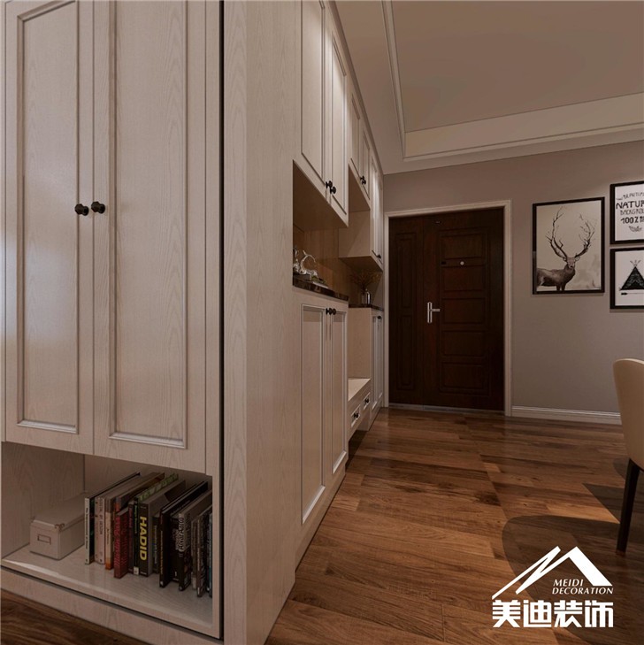 八方小区现代装修案例-客厅