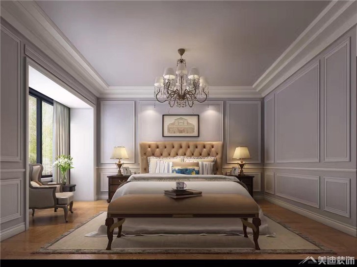 芙佳花园-简欧风-卧室