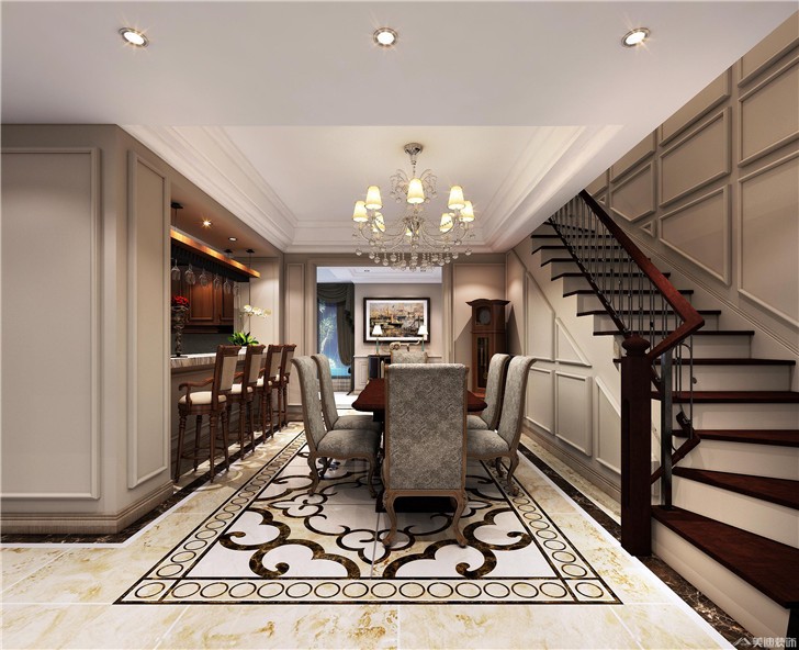 芙佳花园-简欧风-餐厅