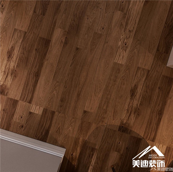 八方小区现代装修案例-卧室