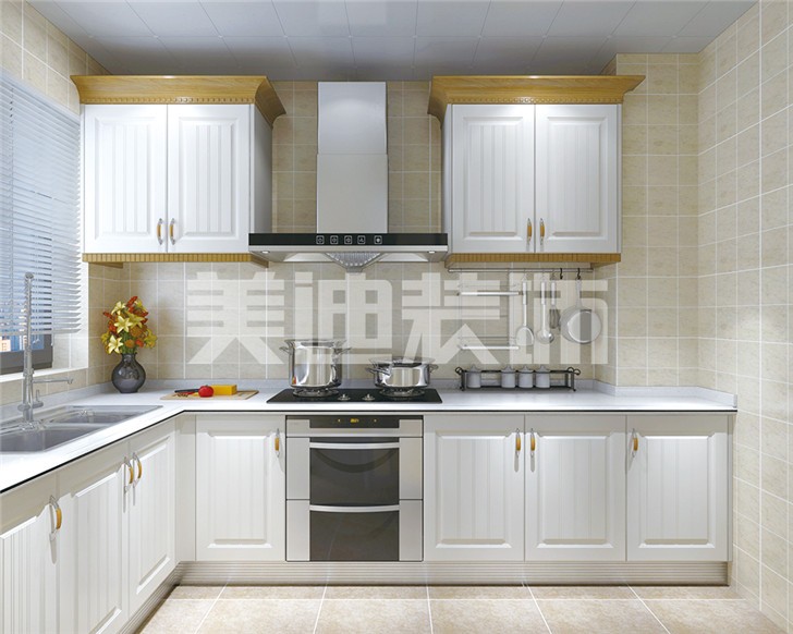 长沙中建信和城115平装修案例-厨房