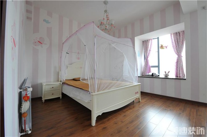 长沙君悦香邸装修案例-卧室