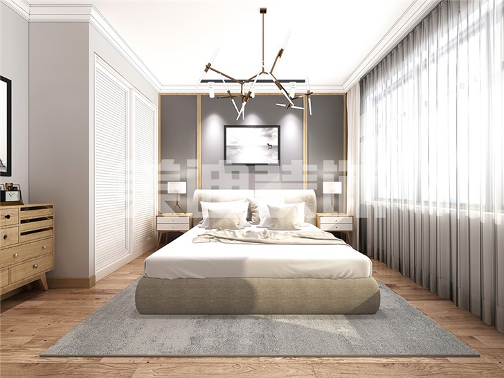 长沙12平装修案例-卧室