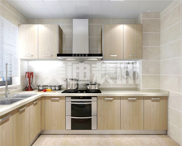 长沙120平装修案例-厨房