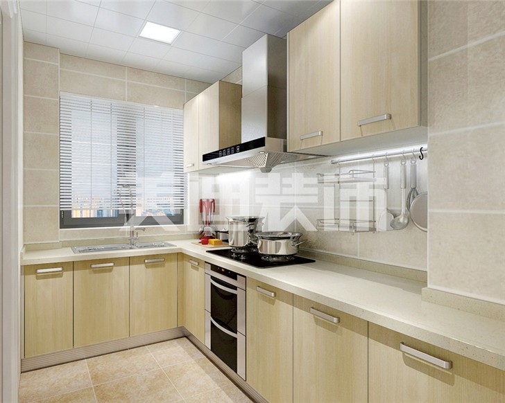 长沙120平装修案例-厨房