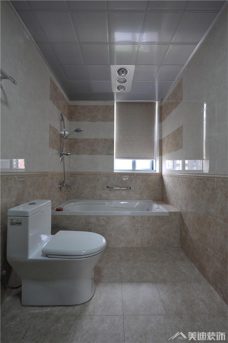 长沙君悦香邸装修案例-卫生间