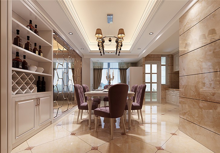 梅溪湖装修案例-餐厅