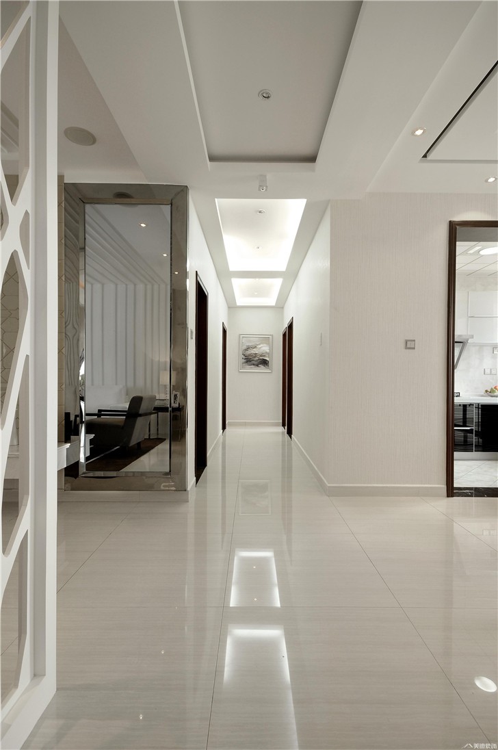 长沙龙泉美墅装修案例-过道