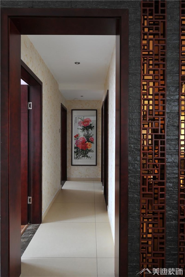 长沙君悦香邸装修案例-过道