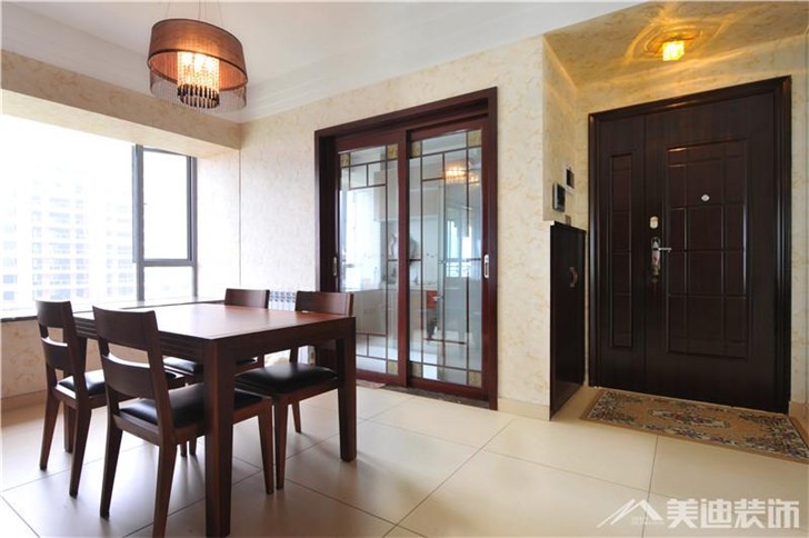 长沙君悦香邸装修案例-餐厅