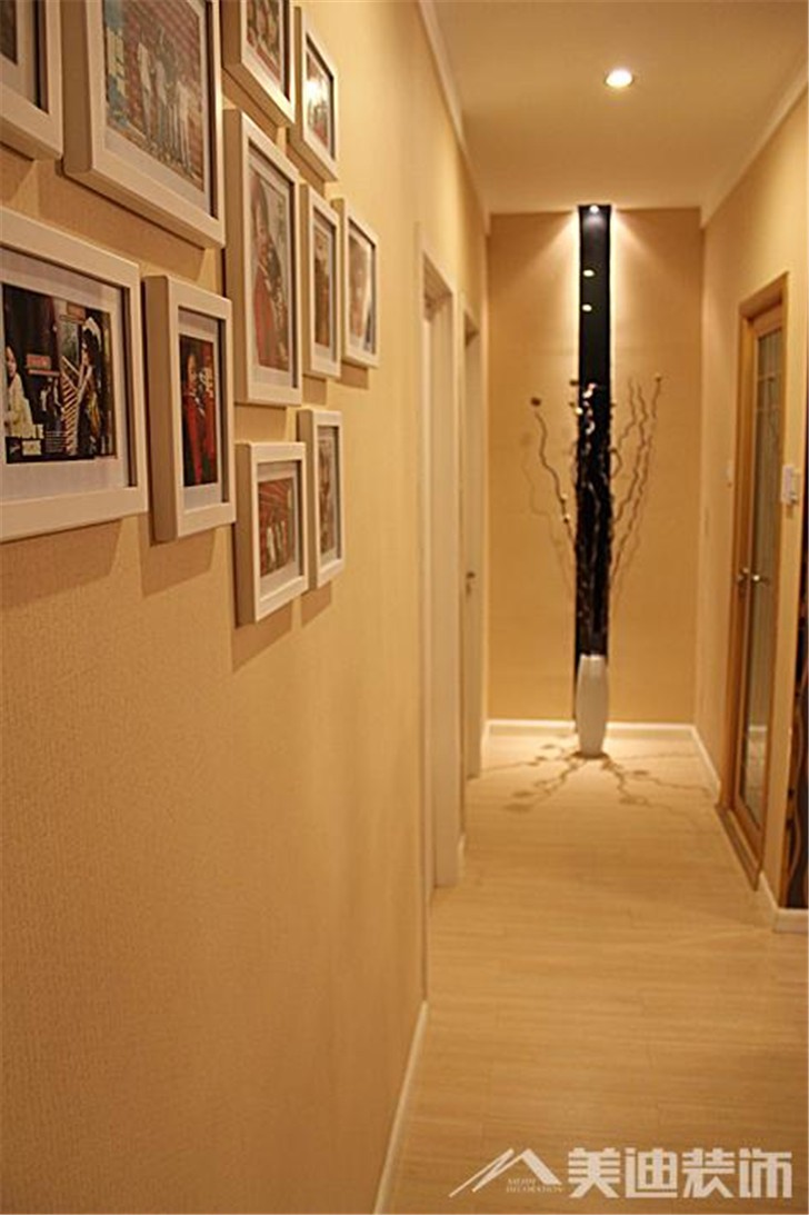 长沙湘江世纪城装修案例-过道