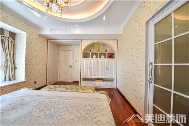 长沙洋湖公馆装修案例-卧室