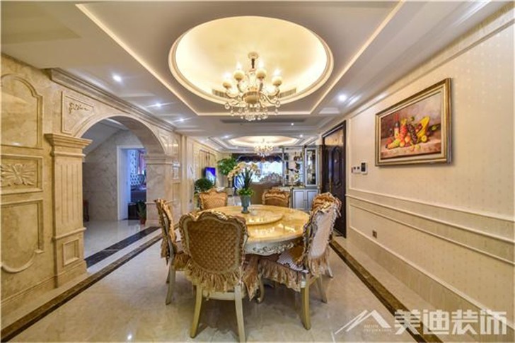 长沙洋湖公馆装修案例-卧室