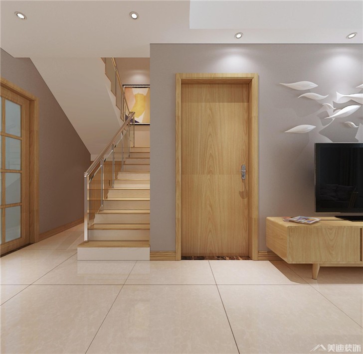 长沙星湖湾北欧风装修案例-其他