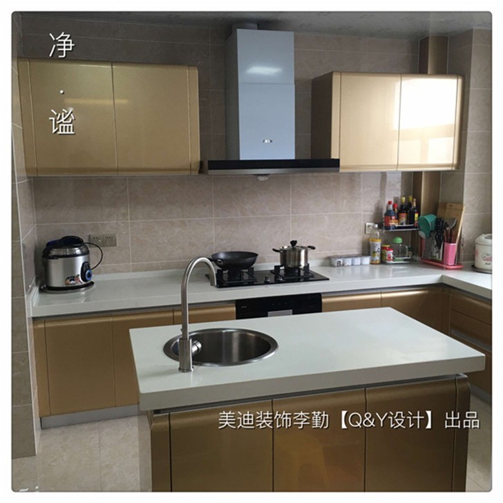 鑫旺园现代风格装修案例-厨房