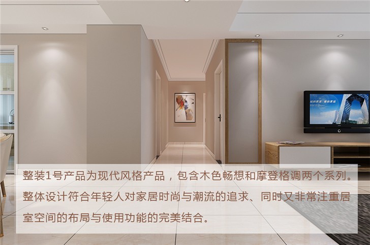 整装1号产品-过道