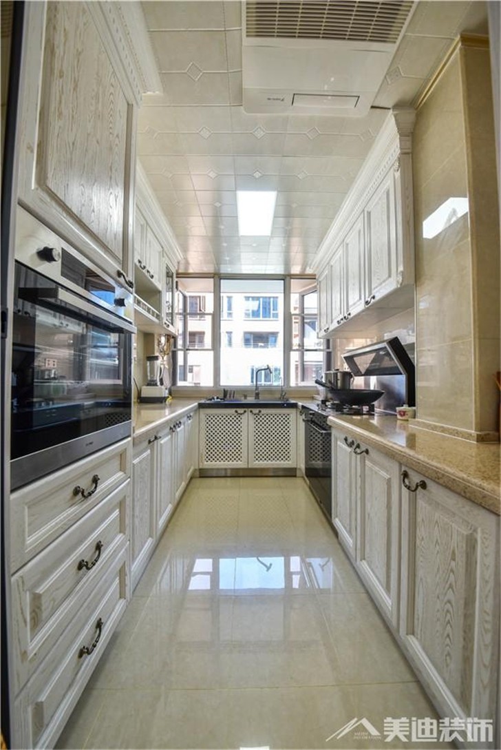 长沙洋湖公馆装修案例-卧室