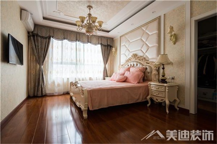 长沙湘江世纪城案例-卧室