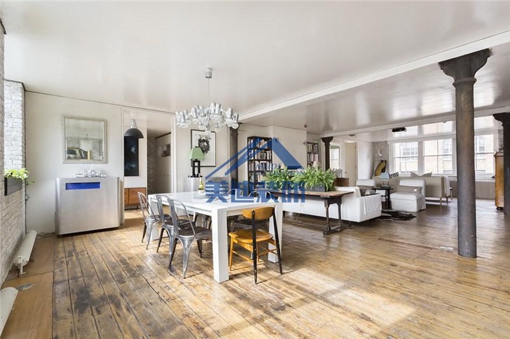 长沙湘水熙园现代简约装修案例-餐厅