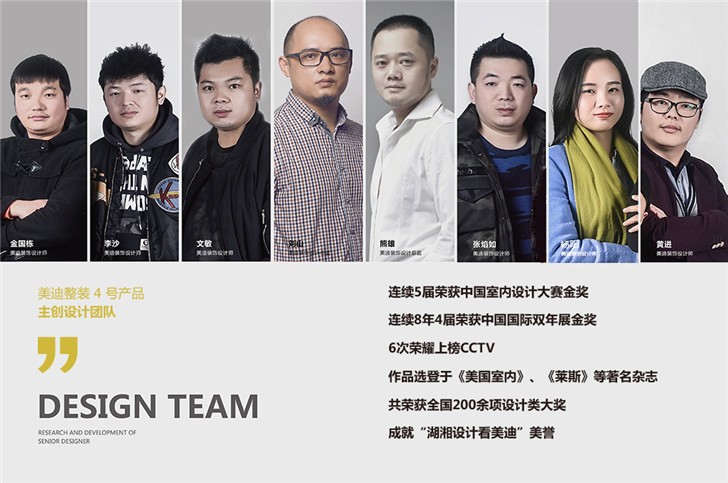 美迪整装4号产品装修效果图-专属设计师