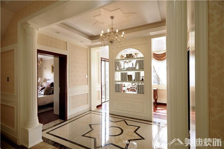 长沙世茂铂翠湾装修案例-过道