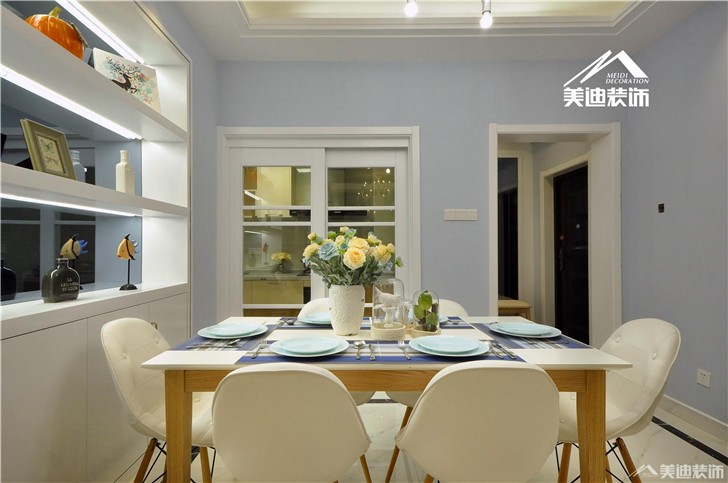 长沙万里时代装修案例-餐厅