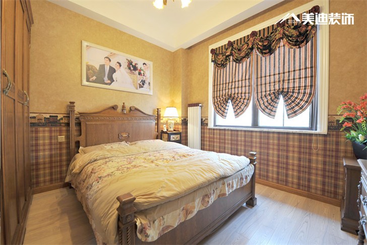 长沙托斯卡纳别墅装修案例-卧室