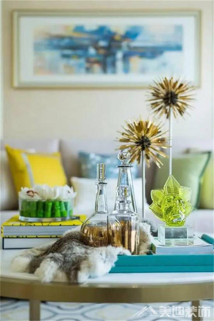 长沙西子花苑130平装修案例-装饰