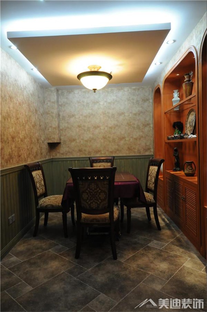 长沙水云间装修案例-棋牌室