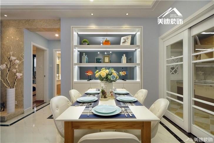 长沙万里时代装修案例-餐厅