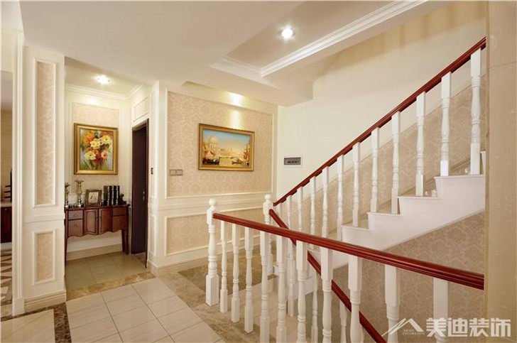 长沙世茂铂翠湾装修案例-过道