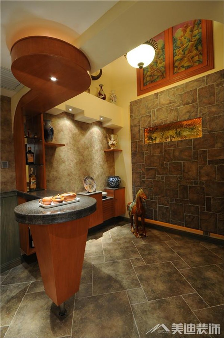 长沙水云间装修案例-收藏室