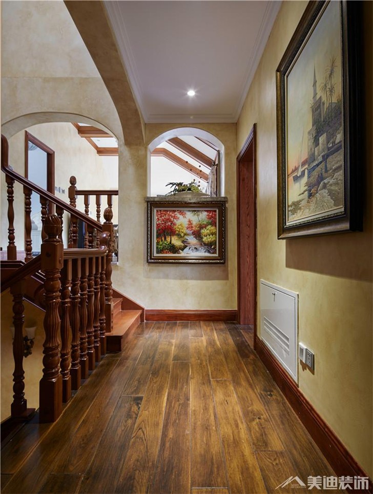 长沙世茂铂翠湾装修案例-过道