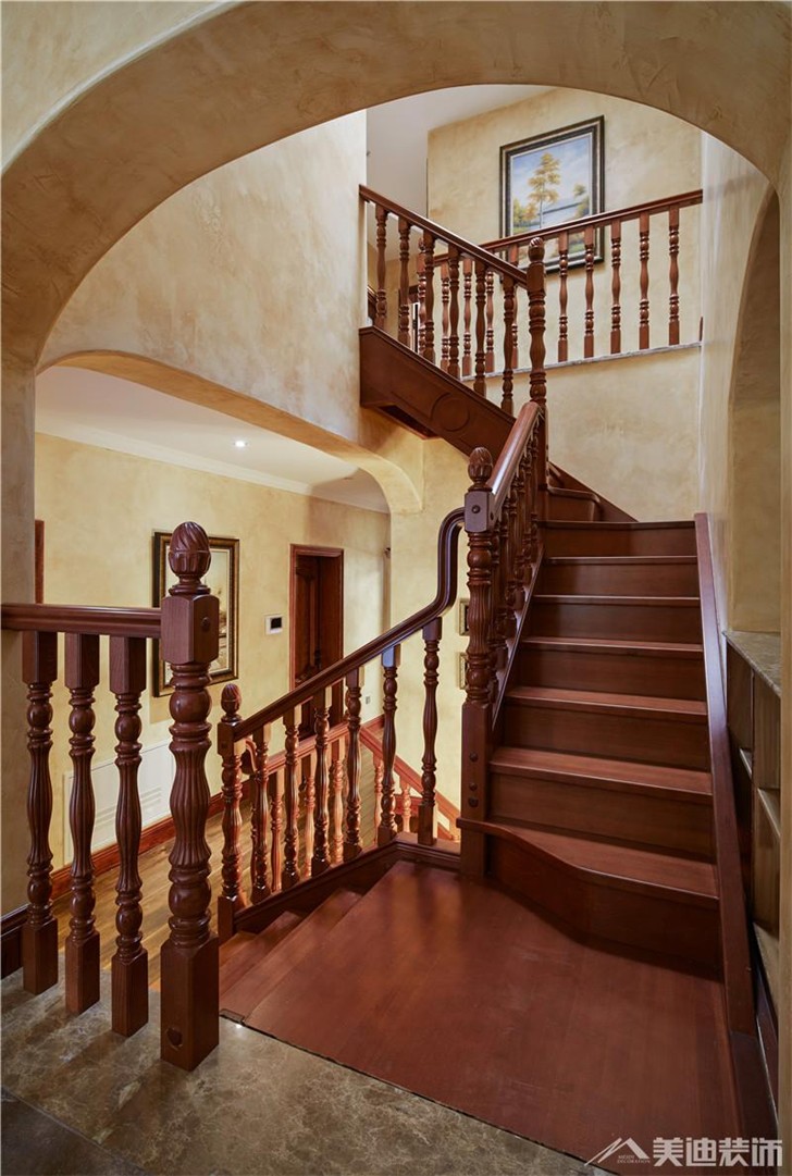 长沙世茂铂翠湾装修案例-过道