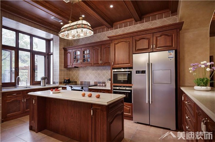 长沙世茂铂翠湾装修案例-厨房