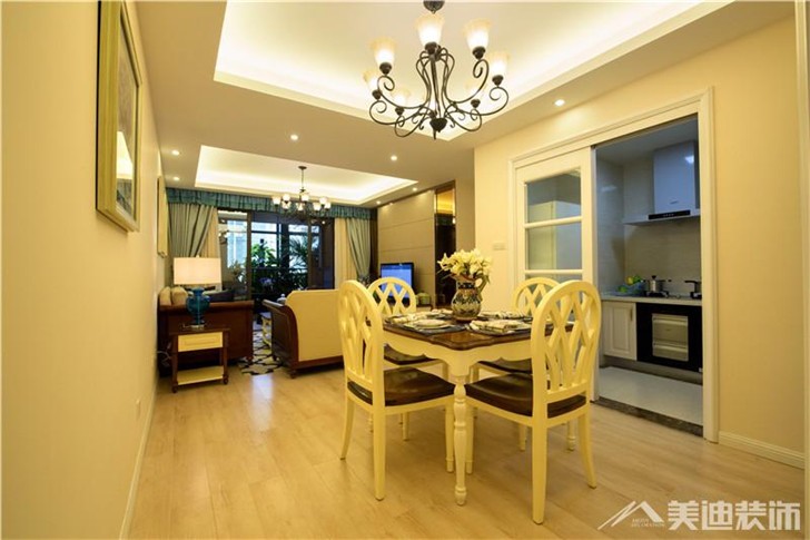 长沙天街装修案例-餐厅