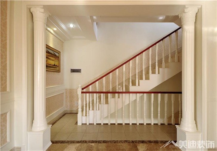 长沙世茂铂翠湾装修案例-过道