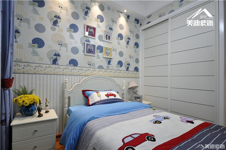 长沙万里时代装修案例-儿童房