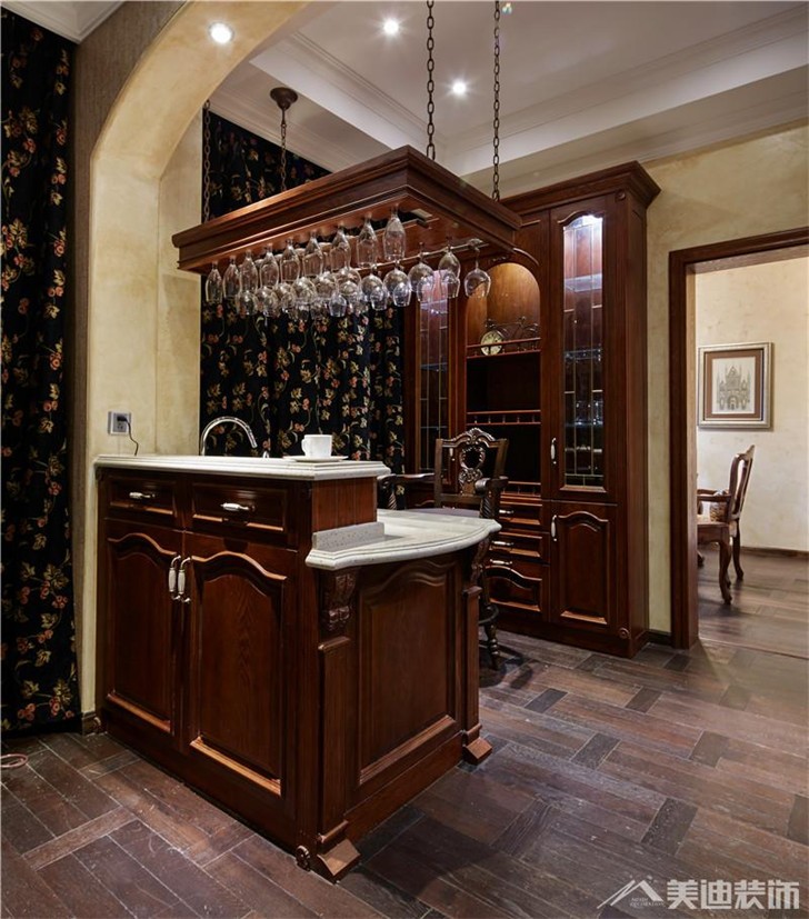 长沙世茂铂翠湾装修案例-厨房