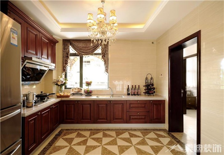 长沙世茂铂翠湾装修案例-厨房