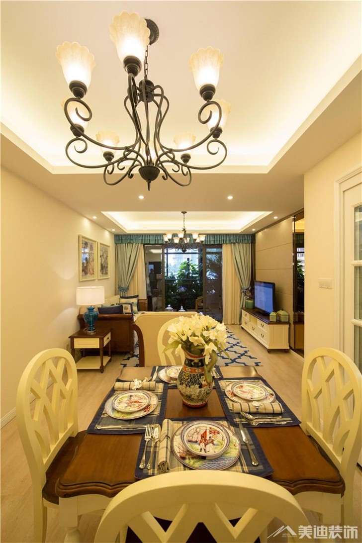 长沙天街装修案例-餐厅