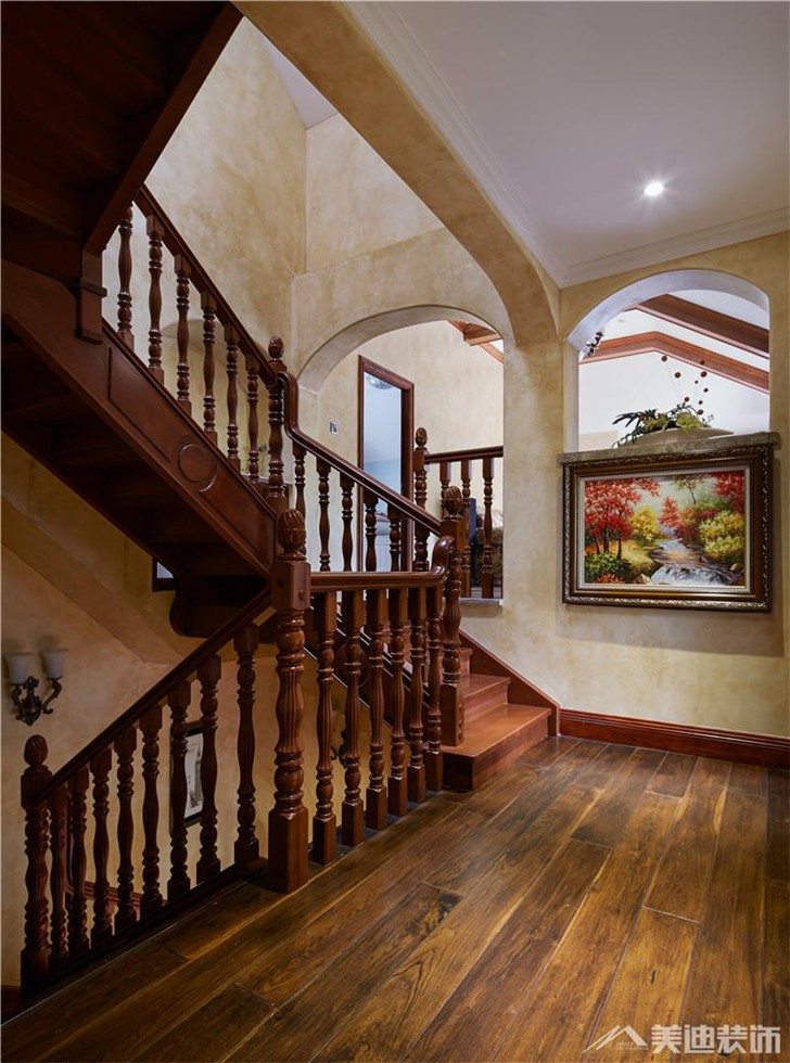 长沙世茂铂翠湾装修案例-过道