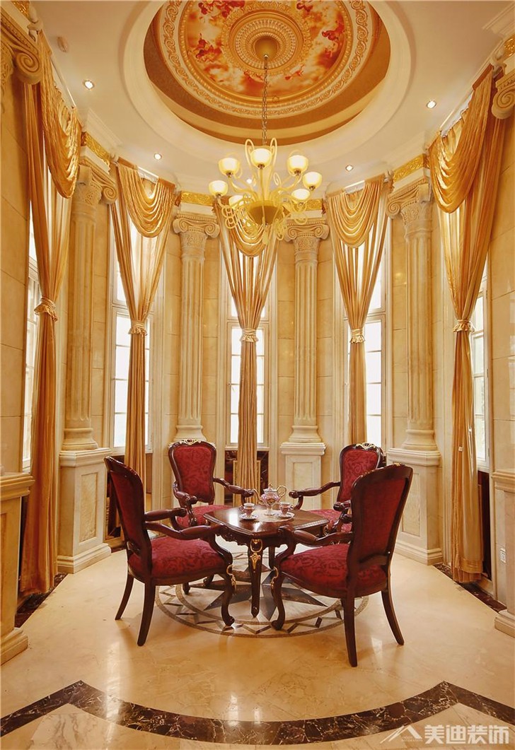 长沙水云间装修案例-餐厅