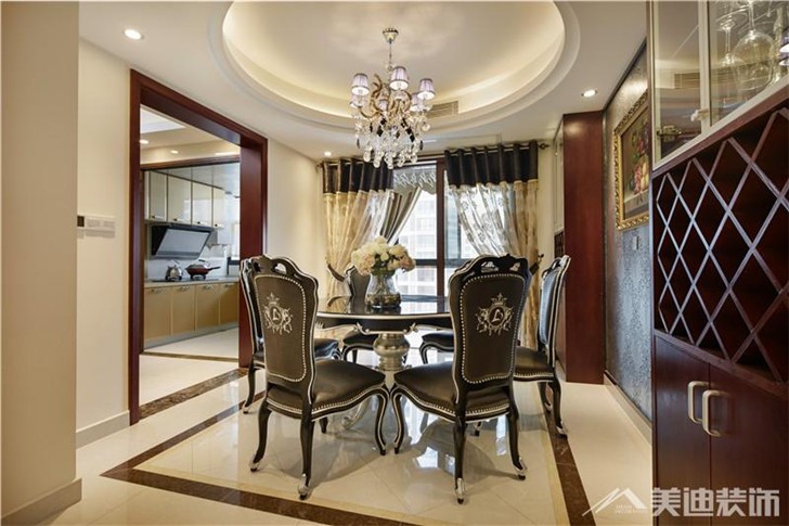 北辰三角洲-案例-餐厅