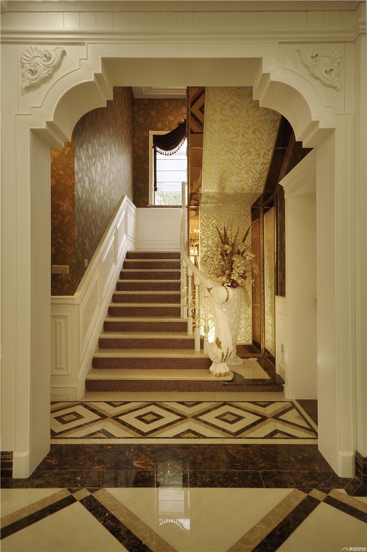 碧桂园别墅案例-过道