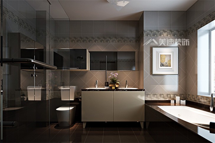 北京御园装修案例-厨房