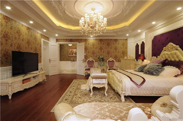 碧桂园别墅案例-卧室