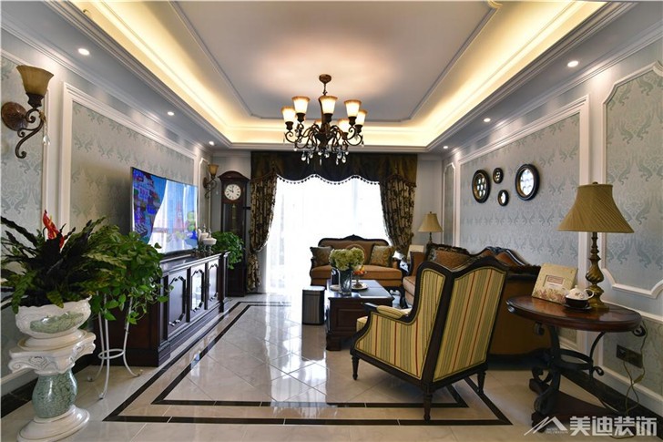 金茂梅溪湖装修案例-餐厅