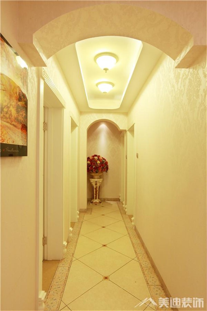 黎郡新宇装修案例-过道