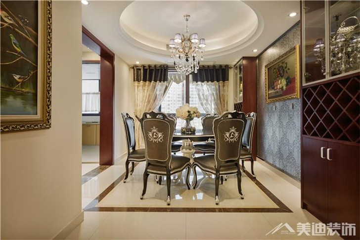 北辰三角洲-案例-餐厅